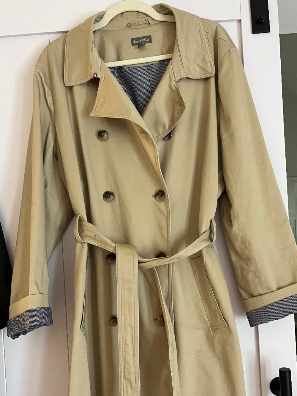 Women's Classic Trench Coat
